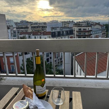 Appartement Paris Buttes Chaumont - Free Parking Extérieur photo