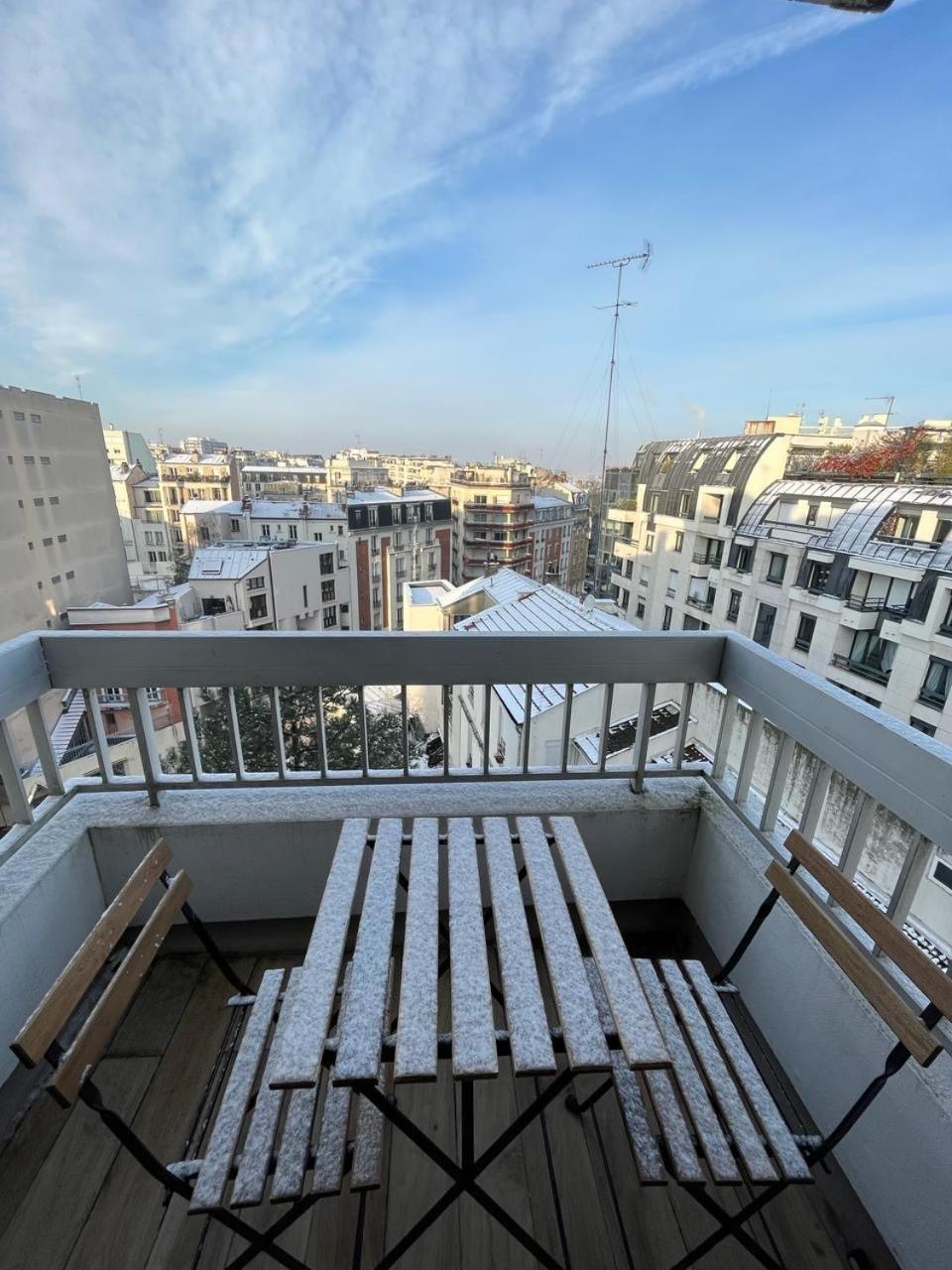 Appartement Paris Buttes Chaumont - Free Parking Extérieur photo