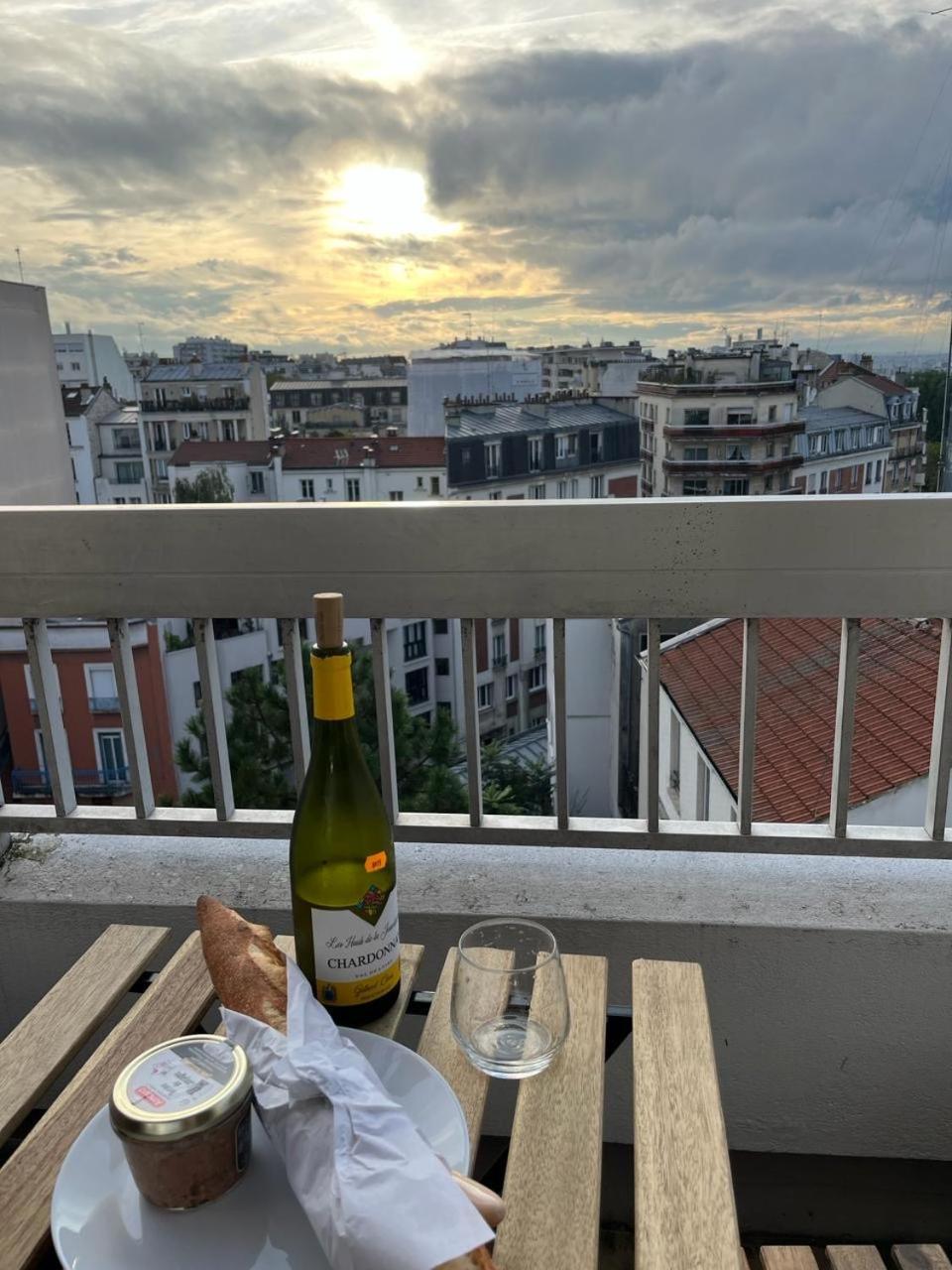 Appartement Paris Buttes Chaumont - Free Parking Extérieur photo